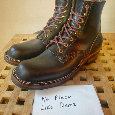 Nicks Prospector in Horween Brown Waxed Flesh