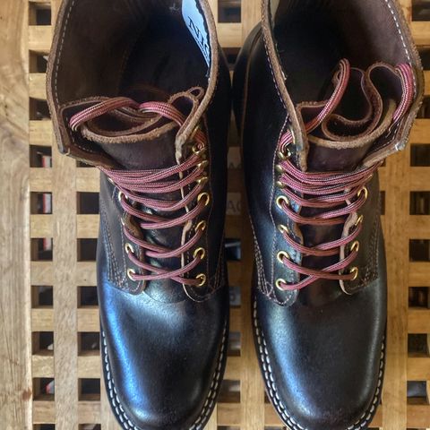 Nicks Prospector in Horween Brown Waxed Flesh
