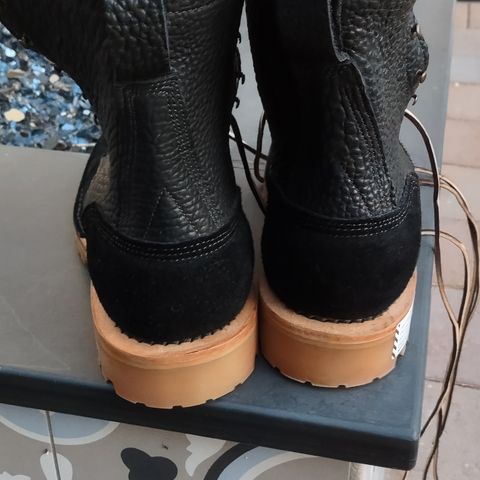 JK Boots O.T. in Bison Roughout