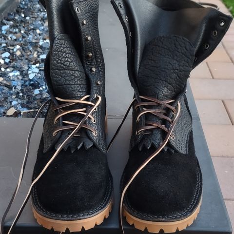 JK Boots O.T. in Bison Roughout