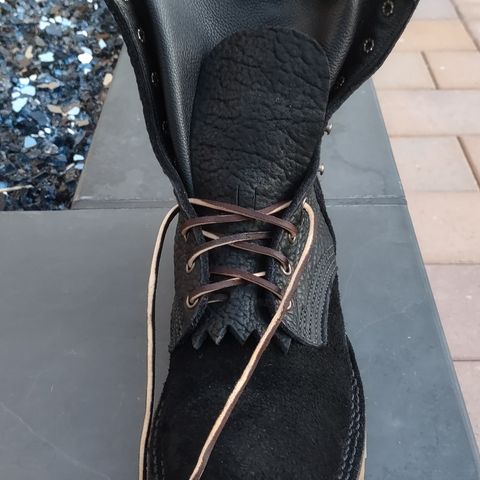 JK Boots O.T. in Bison Roughout