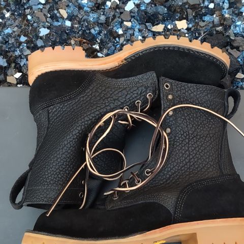 JK Boots O.T. in Bison Roughout