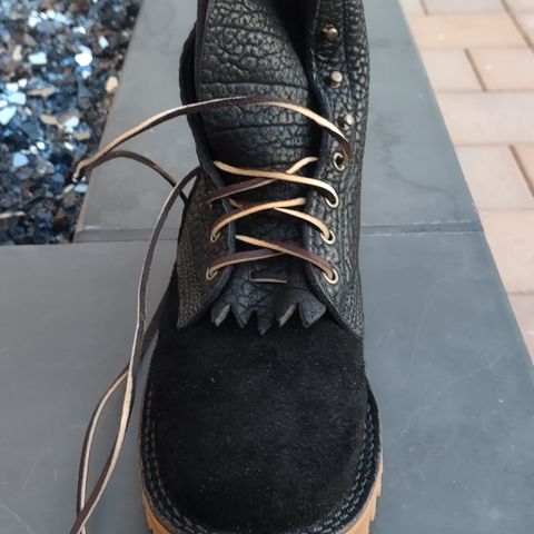 JK Boots O.T. in Bison Roughout