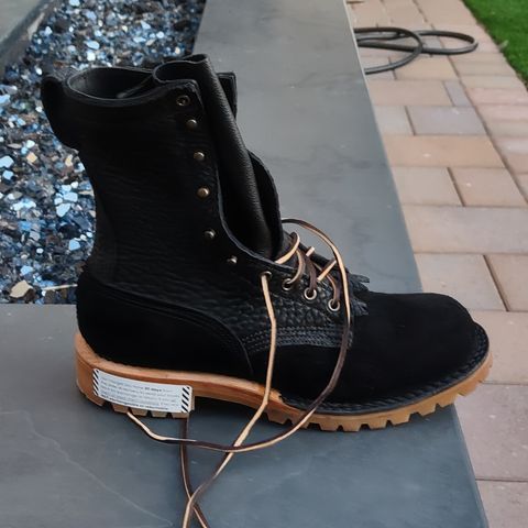 JK Boots O.T. in Bison Roughout