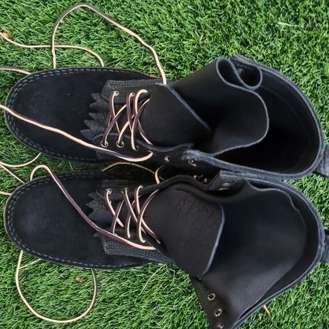 JK Boots O.T. in Bison Roughout