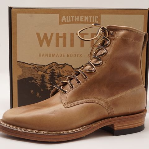 White's 375 in Horween Natural Chromexcel