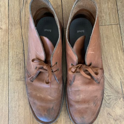 Clarks Desert Boot in Dark Tan