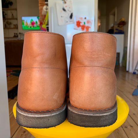 Clarks Desert Boot in Dark Tan