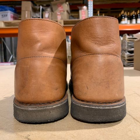 Clarks Desert Boot in Dark Tan