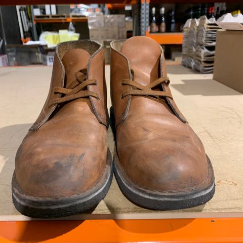 Clarks Desert Boot in Dark Tan