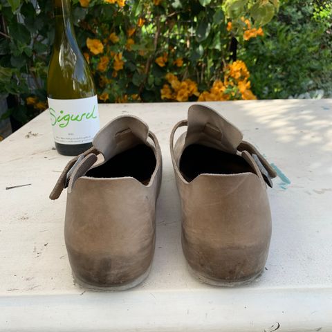 Birkenstock London in Sandcastle Suede