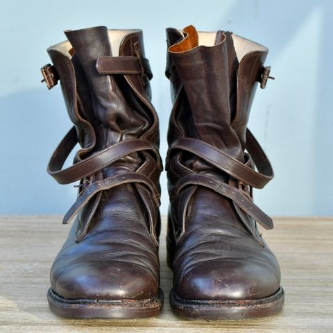 Search result thumbnail of Dehner Tank Boot (Strap) in Unknown Leather