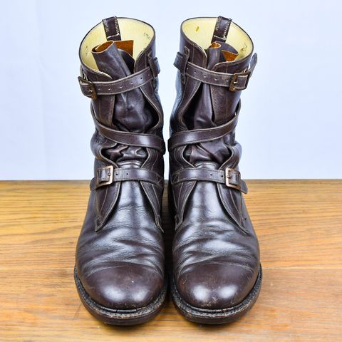 View photo of Dehner Tank Boot (Strap) in Unknown Leather