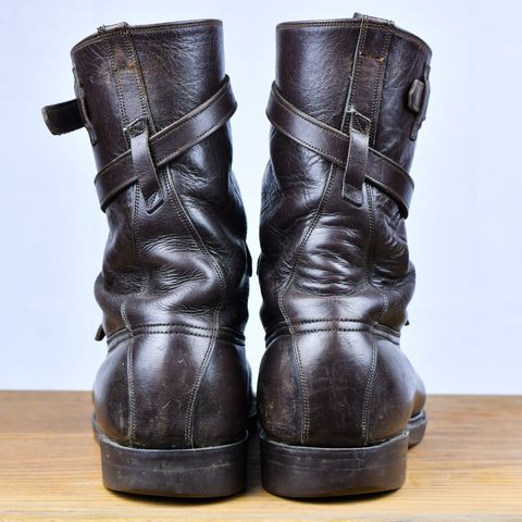 View photo of Dehner Tank Boot (Strap) in Unknown Leather