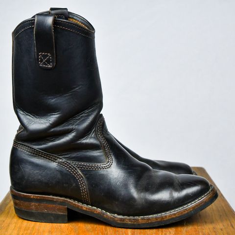 Wesco Morrison in Horween Brown Chromexcel Horsehide