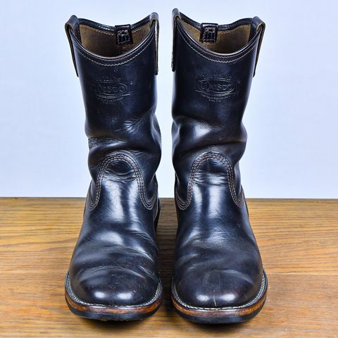 View photo of Wesco Morrison in Horween Brown Chromexcel Horsehide