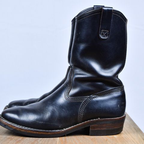 View photo of Wesco Morrison in Horween Brown Chromexcel Horsehide