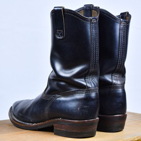 View photo of Wesco Morrison in Horween Brown Chromexcel Horsehide