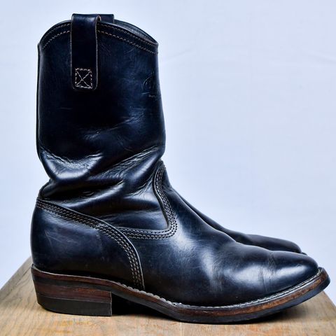 View photo of Wesco Morrison in Horween Brown Chromexcel Horsehide