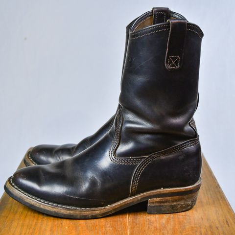 View photo of Wesco Morrison in Horween Brown Chromexcel Horsehide