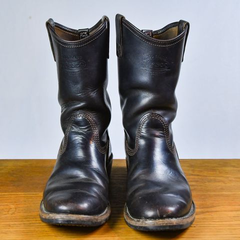 View photo of Wesco Morrison in Horween Brown Chromexcel Horsehide