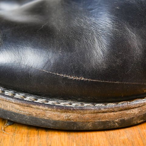 View photo of Wesco Morrison in Horween Brown Chromexcel Horsehide