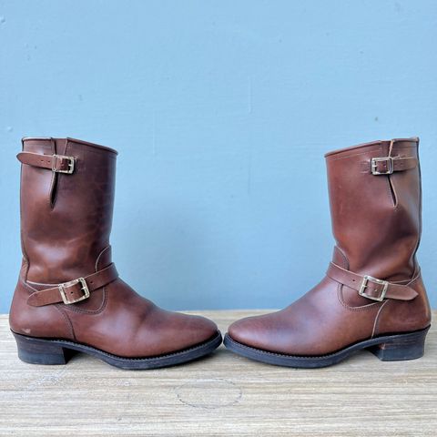 Attractions BILTBUCK Engineer Boots in Brown Italian Horsebutt