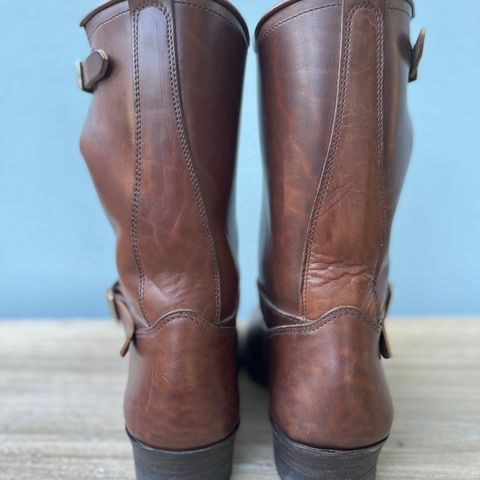 Attractions BILTBUCK Engineer Boots in Brown Italian Horsebutt