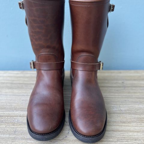 Attractions BILTBUCK Engineer Boots in Brown Italian Horsebutt