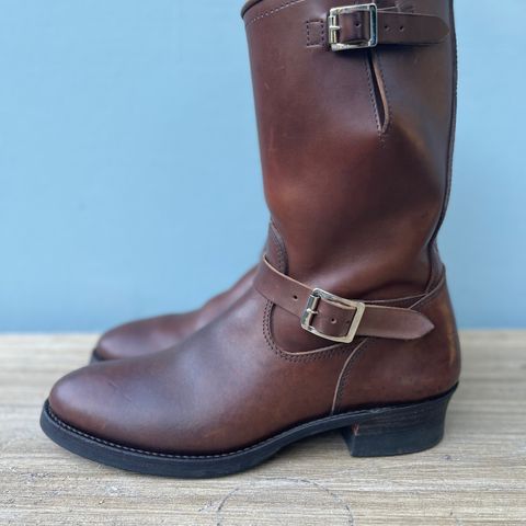 Attractions BILTBUCK Engineer Boots in Brown Italian Horsebutt