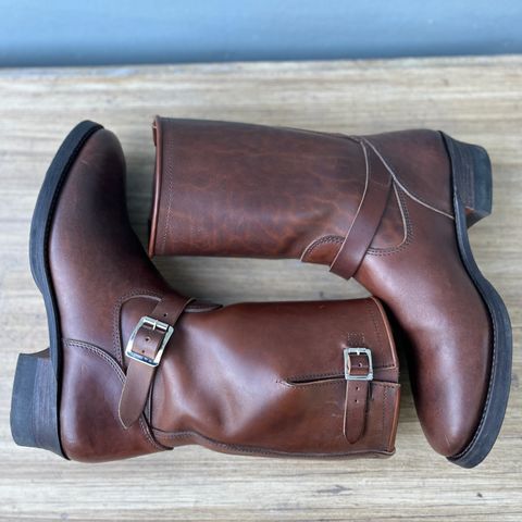 Attractions BILTBUCK Engineer Boots in Brown Italian Horsebutt