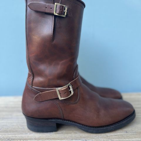 Attractions BILTBUCK Engineer Boots in Brown Italian Horsebutt