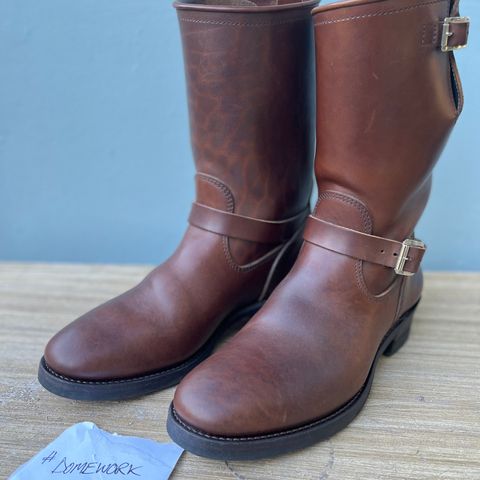 Attractions BILTBUCK Engineer Boots in Brown Italian Horsebutt