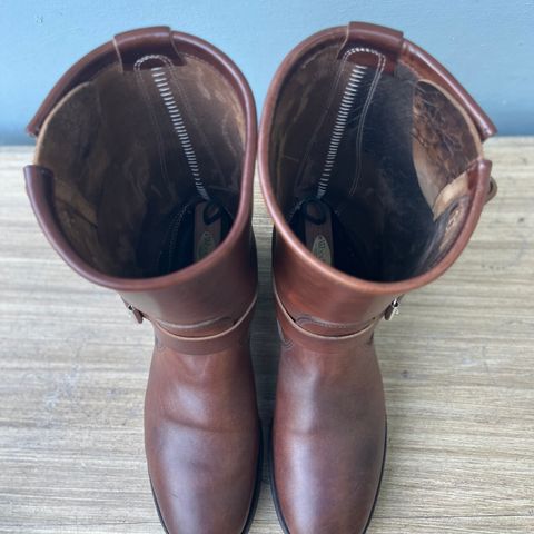 Attractions BILTBUCK Engineer Boots in Brown Italian Horsebutt