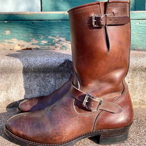 Attractions BILTBUCK Engineer Boots in Brown Italian Horsebutt
