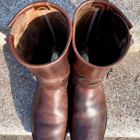Attractions BILTBUCK Engineer Boots in Brown Italian Horsebutt