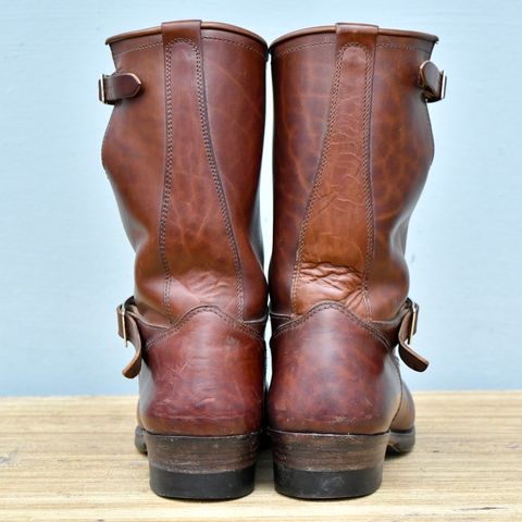 Attractions BILTBUCK Engineer Boots in Brown Italian Horsebutt