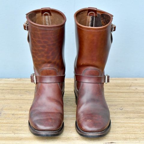 Attractions BILTBUCK Engineer Boots in Brown Italian Horsebutt