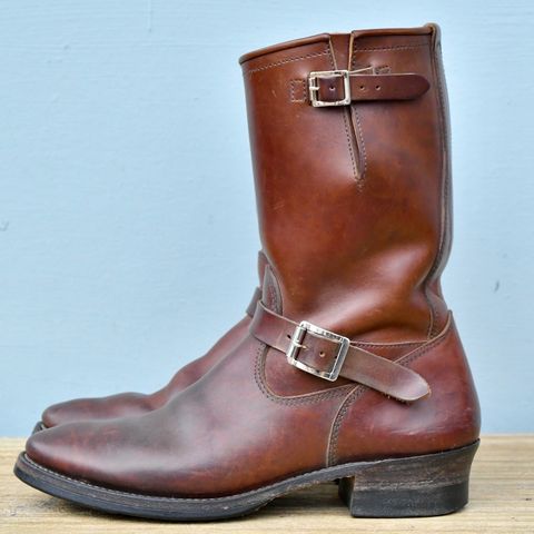 Attractions BILTBUCK Engineer Boots in Brown Italian Horsebutt