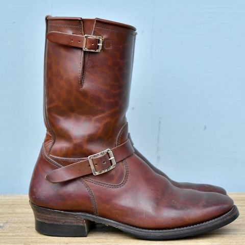 Attractions BILTBUCK Engineer Boots in Brown Italian Horsebutt