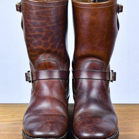 Attractions BILTBUCK Engineer Boots in Brown Italian Horsebutt