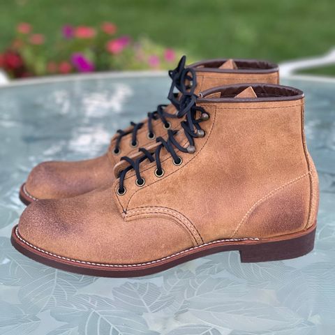 Red Wing Blacksmith in S.B. Foot Hawthorne Muleskinner