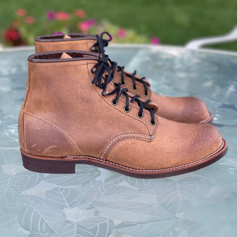 Red Wing Blacksmith in S.B. Foot Hawthorne Muleskinner