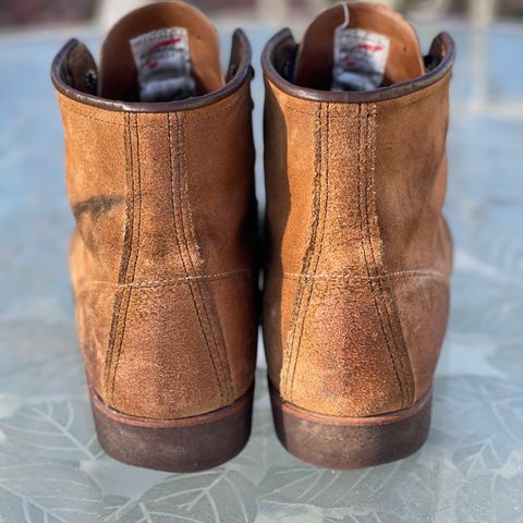 Red Wing Blacksmith in S.B. Foot Hawthorne Muleskinner
