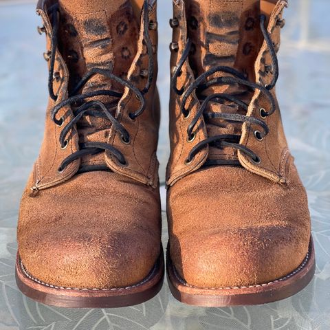 Red Wing Blacksmith in S.B. Foot Hawthorne Muleskinner