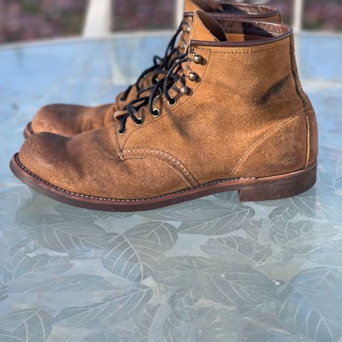 Red Wing Blacksmith in S.B. Foot Hawthorne Muleskinner