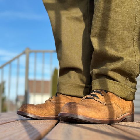 Red Wing Blacksmith in S.B. Foot Hawthorne Muleskinner