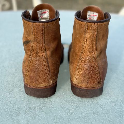 Red Wing Blacksmith in S.B. Foot Hawthorne Muleskinner