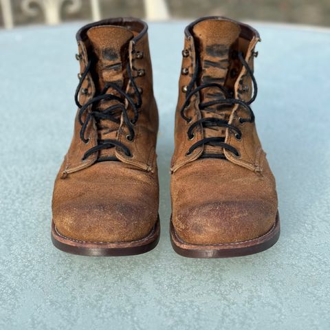 Red Wing Blacksmith in S.B. Foot Hawthorne Muleskinner
