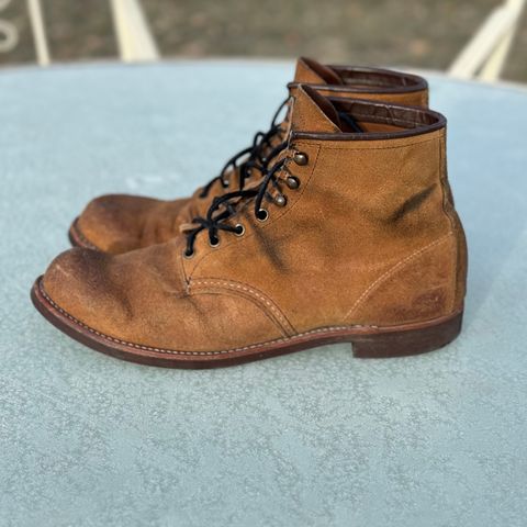Red Wing Blacksmith in S.B. Foot Hawthorne Muleskinner